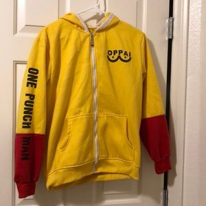 one punch man jacket